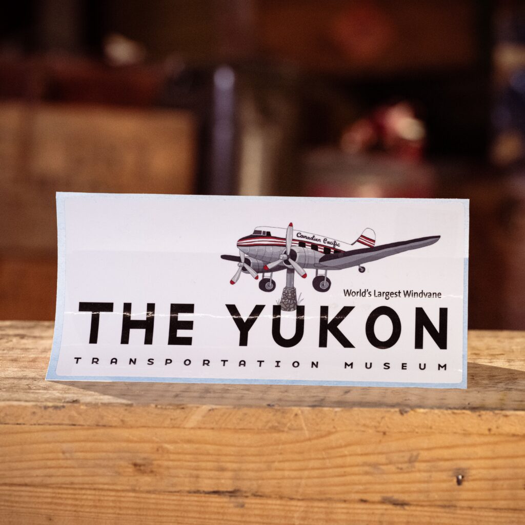 the yukon sticker