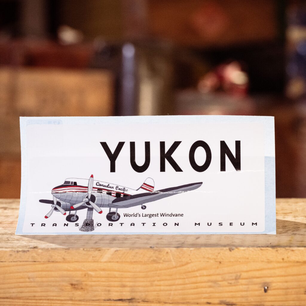 sticker yukon