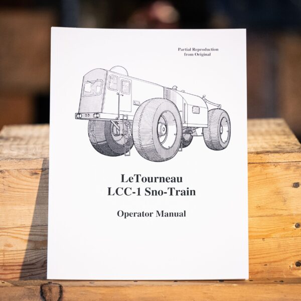 Lcc-1 operator Manual