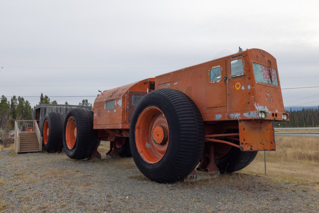 LCC-1 Sno-Train at YTM